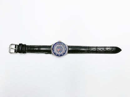 TAG Heuer Professional WA1410 Quartz, ladies — blue dial