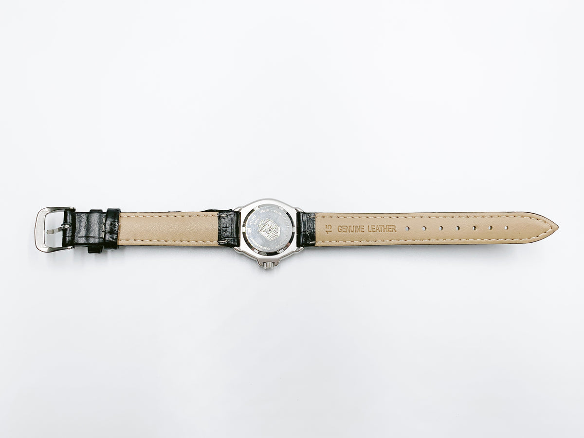 TAG Heuer Professional WA1410 Quartz, ladies — blue dial