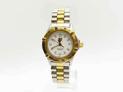 TAG Heuer 2000 Professional WE1422-R Quartz, ladies — white dial
