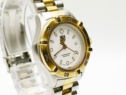 TAG Heuer 2000 Professional WE1422-R Quartz, ladies — white dial