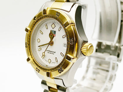 TAG Heuer 2000 Professional WE1422-R Quartz, ladies — white dial