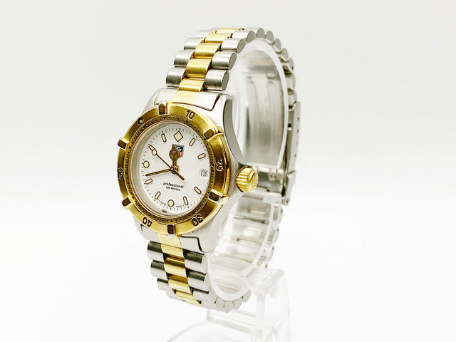 TAG Heuer 2000 Professional WE1422-R Quartz, ladies — white dial