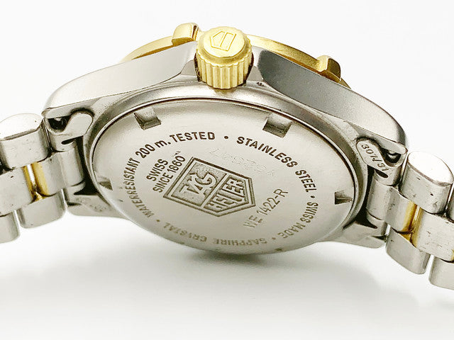 TAG Heuer 2000 Professional WE1422-R Quartz, ladies — white dial