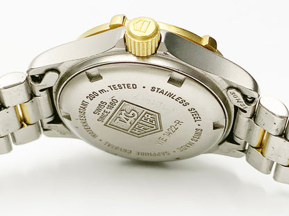TAG Heuer 2000 Professional WE1422-R Quartz, ladies — white dial