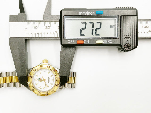 TAG Heuer 2000 Professional WE1422-R Quartz, ladies — white dial