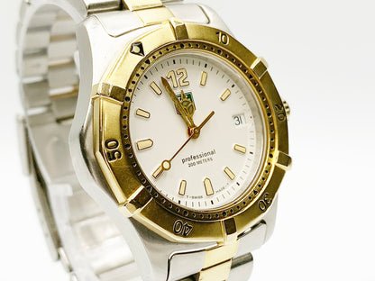 TAG Heuer 2000 Professional WK1220 Quartz — white dial