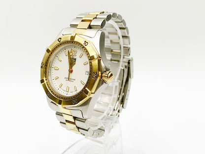 TAG Heuer 2000 Professional WK1220 Quartz — white dial