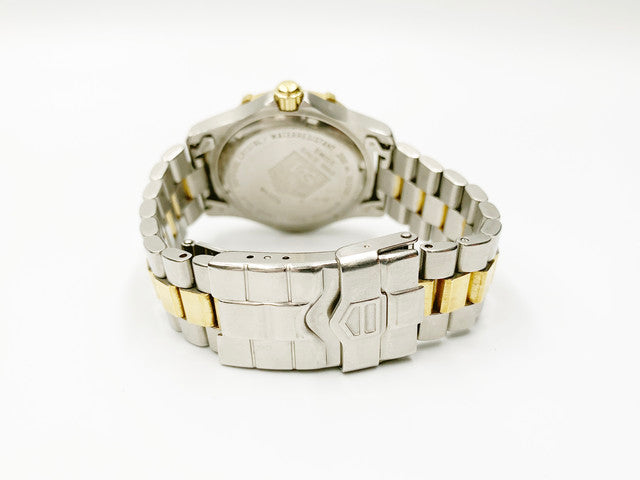 TAG Heuer 2000 Professional WK1220 Quartz — white dial