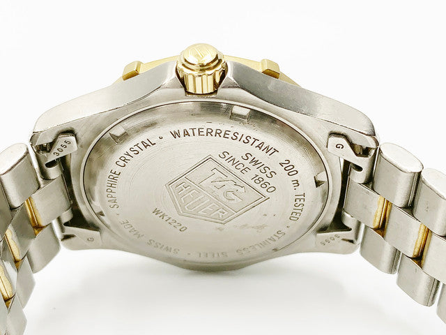 TAG Heuer 2000 Professional WK1220 Quartz — white dial