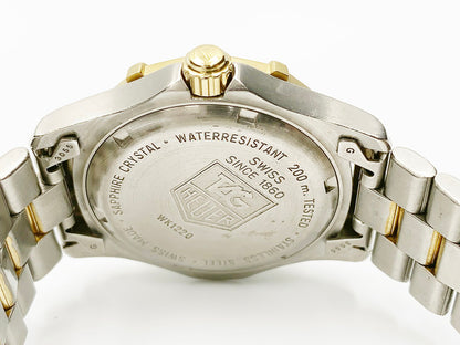 TAG Heuer 2000 Professional WK1220 Quartz — white dial