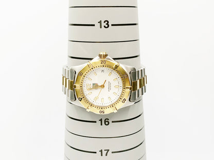 TAG Heuer 2000 Professional WK1220 Quartz — white dial
