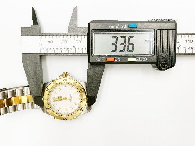 TAG Heuer 2000 Professional WK1220 Quartz — white dial