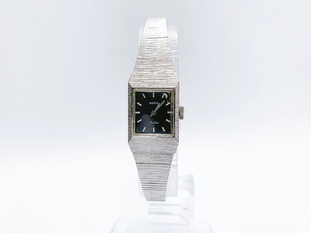 Rado Colline hand-wound, ladies — black dial