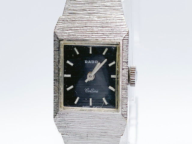 Rado Colline hand-wound, ladies — black dial