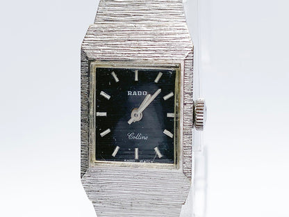 Rado Colline hand-wound, ladies — black dial