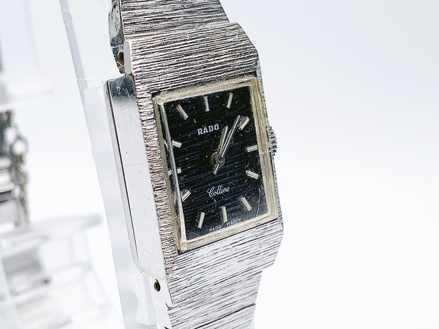 Rado Colline hand-wound, ladies — black dial