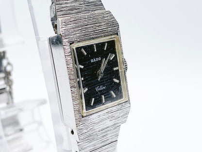 Rado Colline hand-wound, ladies — black dial