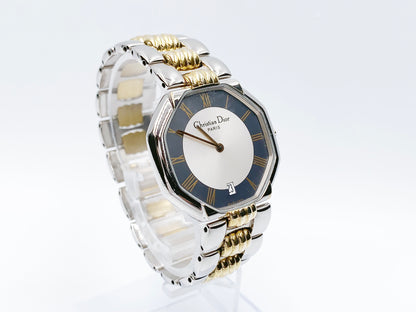Christian Dior Octagon 45.204 Quartz — black dial