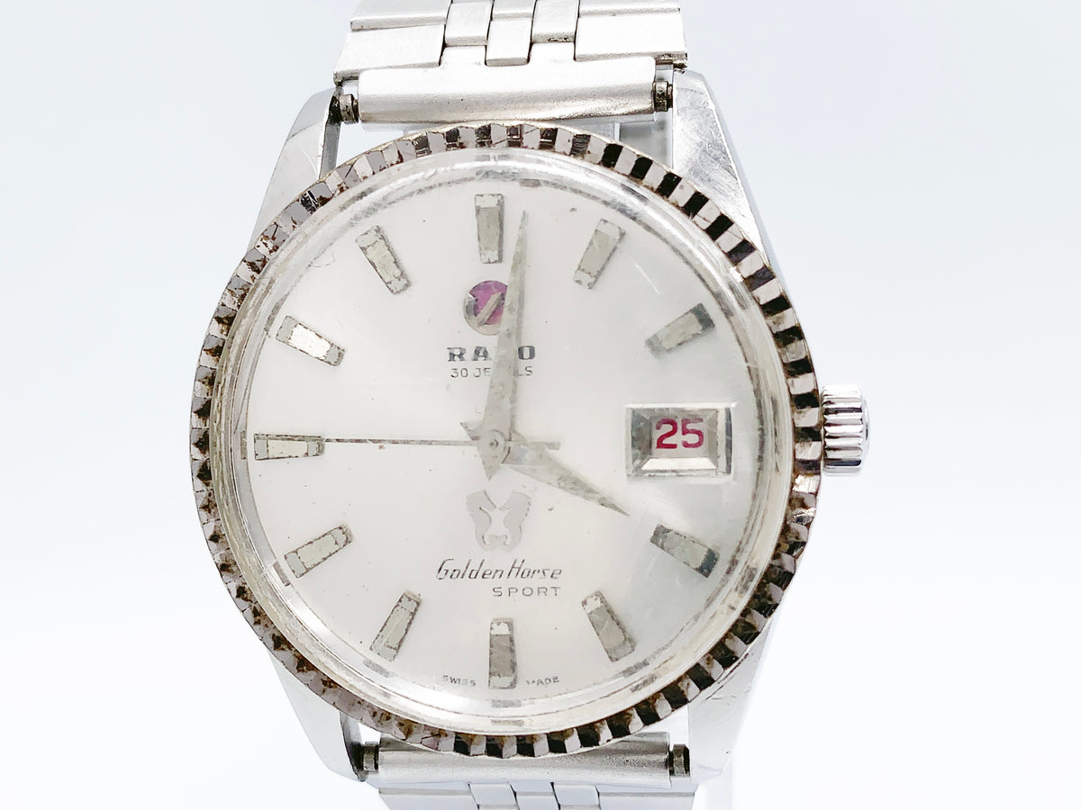 Rado Golden Horse Sport REF.11743/1 Automatic — silver dial