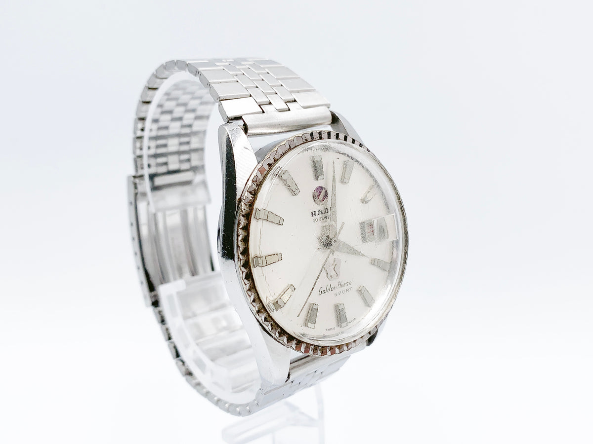 Rado Golden Horse Sport REF.11743/1 Automatic — silver dial