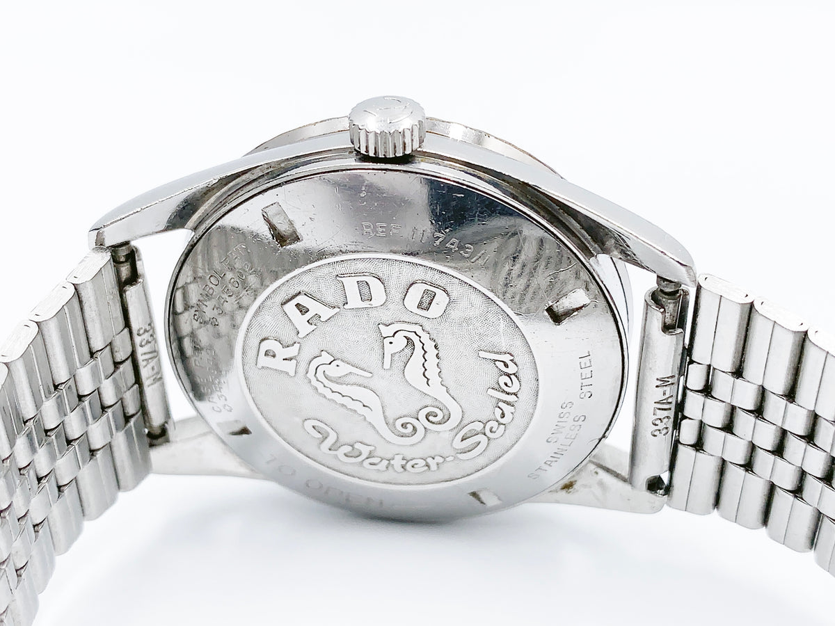 Rado Golden Horse Sport REF.11743/1 Automatic — silver dial