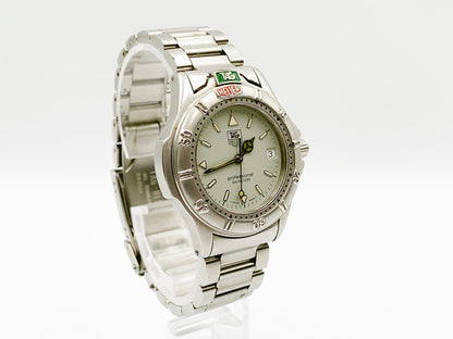 TAG Heuer Professional WF1210-k0 Quartz — white dial