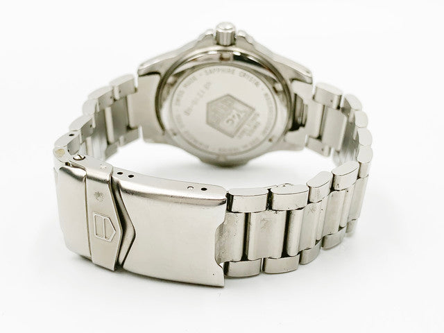TAG Heuer Professional WF1210-k0 Quartz — white dial
