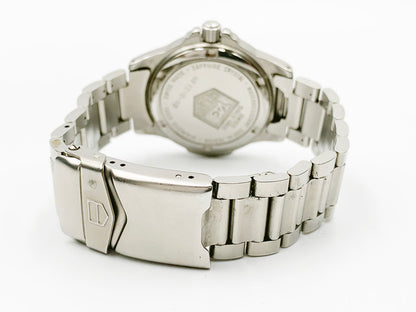 TAG Heuer Professional WF1210-k0 Quartz — white dial