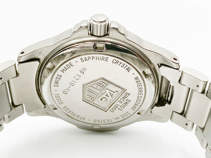 TAG Heuer Professional WF1210-k0 Quartz — white dial