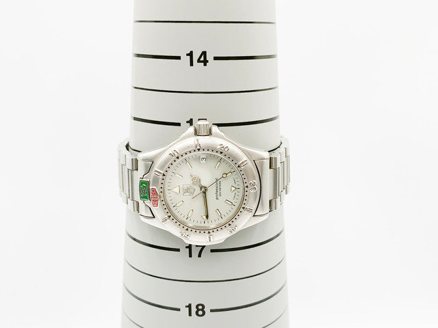 TAG Heuer Professional WF1210-k0 Quartz — white dial
