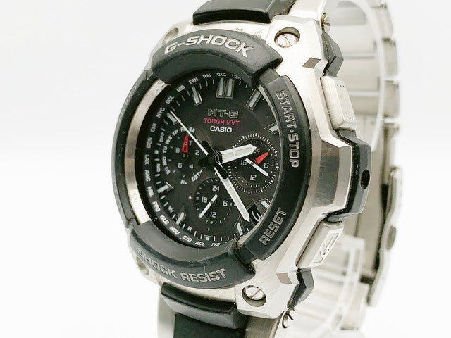 Casio G-Shock MTG-1200 — black dial