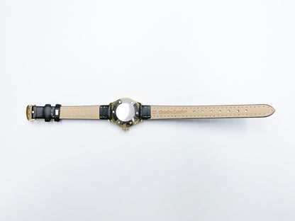 Tissot Seastar Automatic, ladies — brown dial