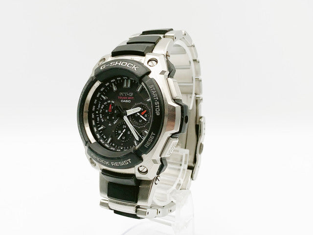 Casio G-Shock MTG-1200 — black dial