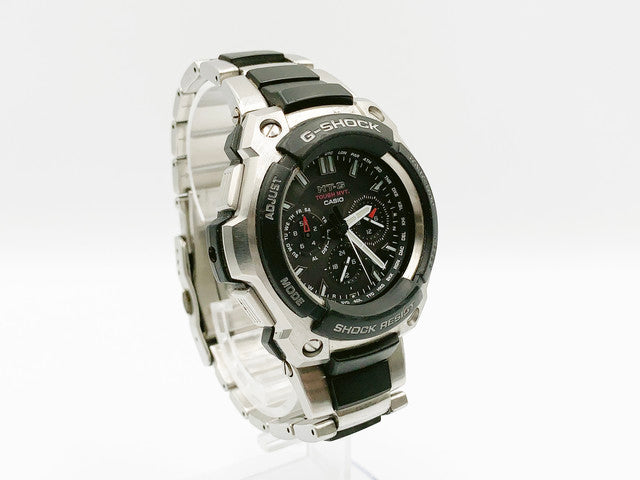 Casio G-Shock MTG-1200 — black dial