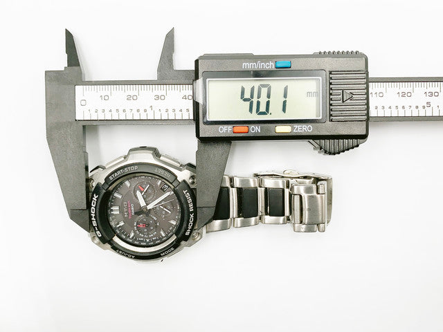 Casio G-Shock MTG-1200 — black dial