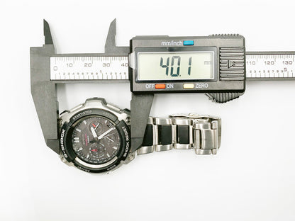 Casio G-Shock MTG-1200 — black dial