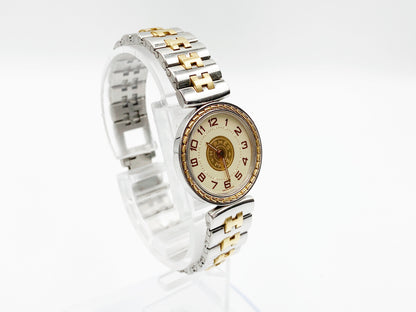 Hermes Sellier Quartz, ladies — white dial
