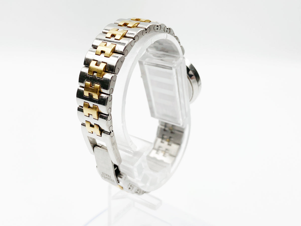 Hermes Sellier Quartz, ladies — white dial