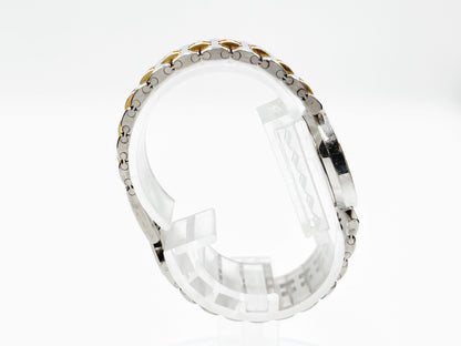 Hermes Sellier Quartz, ladies — white dial