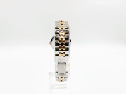 Hermes Sellier Quartz, ladies — white dial