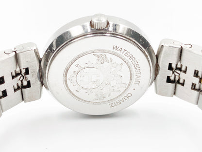 Hermes Sellier Quartz, ladies — white dial