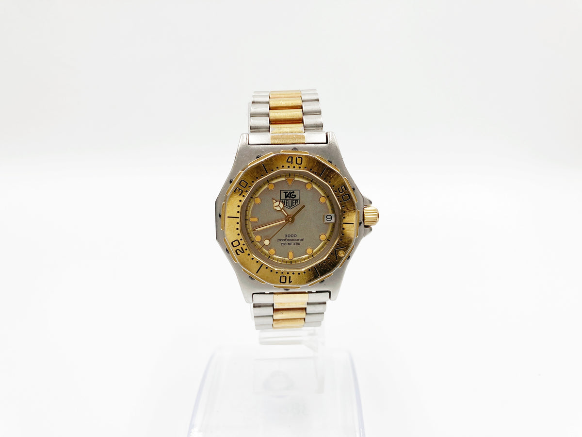 TAG Heuer Professional 934.213 Quartz — grey dial