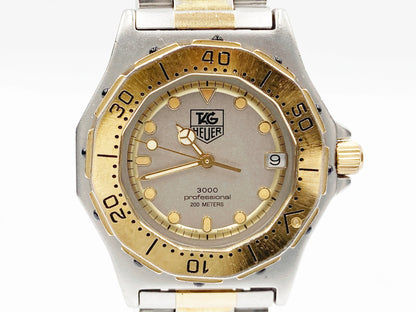 TAG Heuer Professional 934.213 Quartz — grey dial