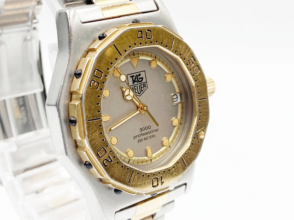 TAG Heuer Professional 934.213 Quartz — grey dial