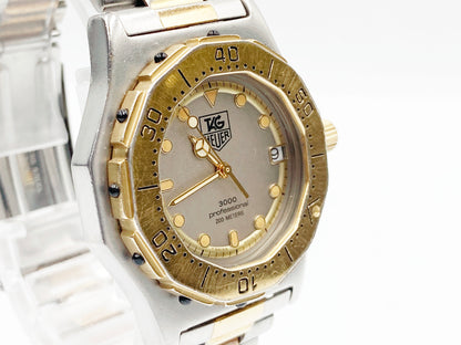 TAG Heuer Professional 934.213 Quartz — grey dial