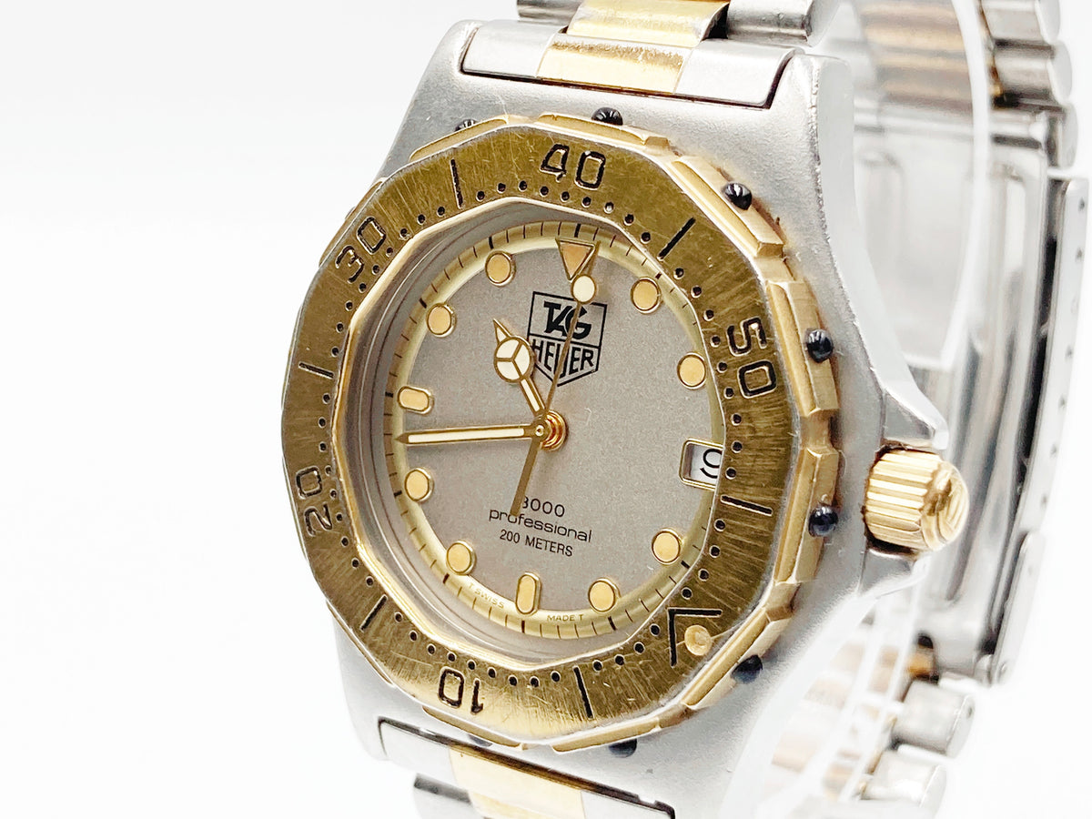 TAG Heuer Professional 934.213 Quartz — grey dial