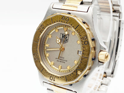 TAG Heuer Professional 934.213 Quartz — grey dial