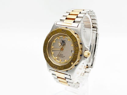 TAG Heuer Professional 934.213 Quartz — grey dial