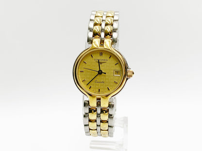 Longines Flagship Quartz, ladies — champagne dial