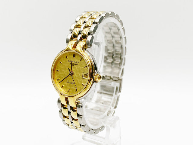 Longines Flagship Quartz, ladies — champagne dial